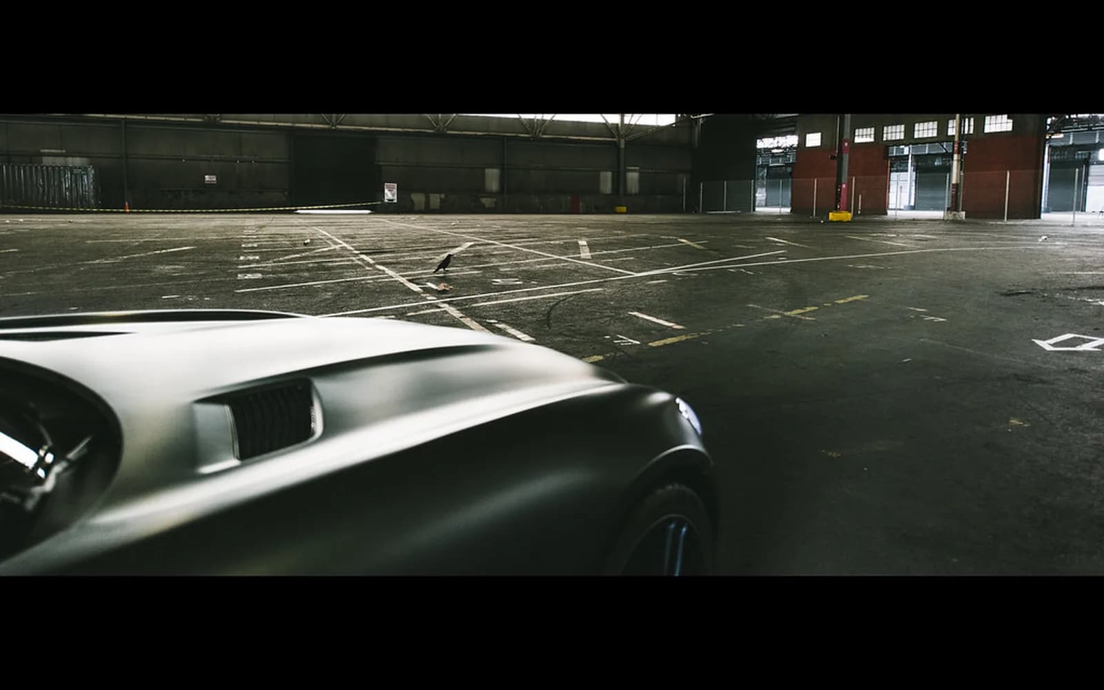 Studio shot 4 — view of the vehicle