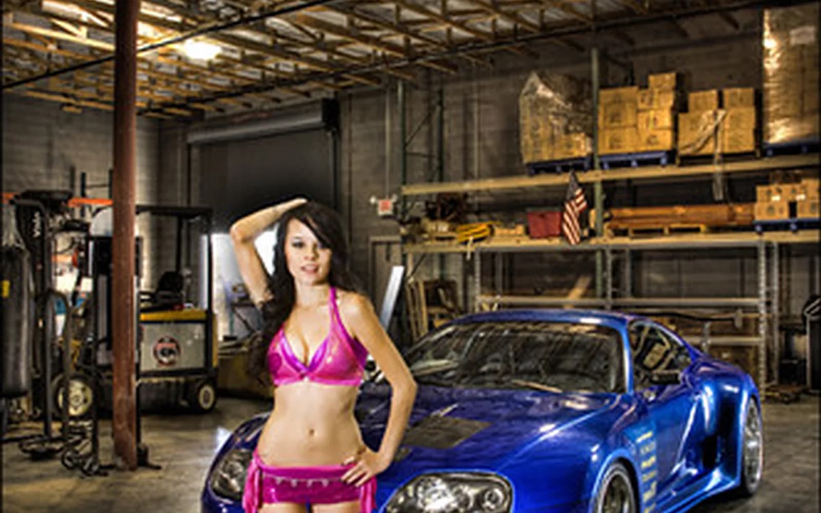 Studio shot 2 — view of the vehicle