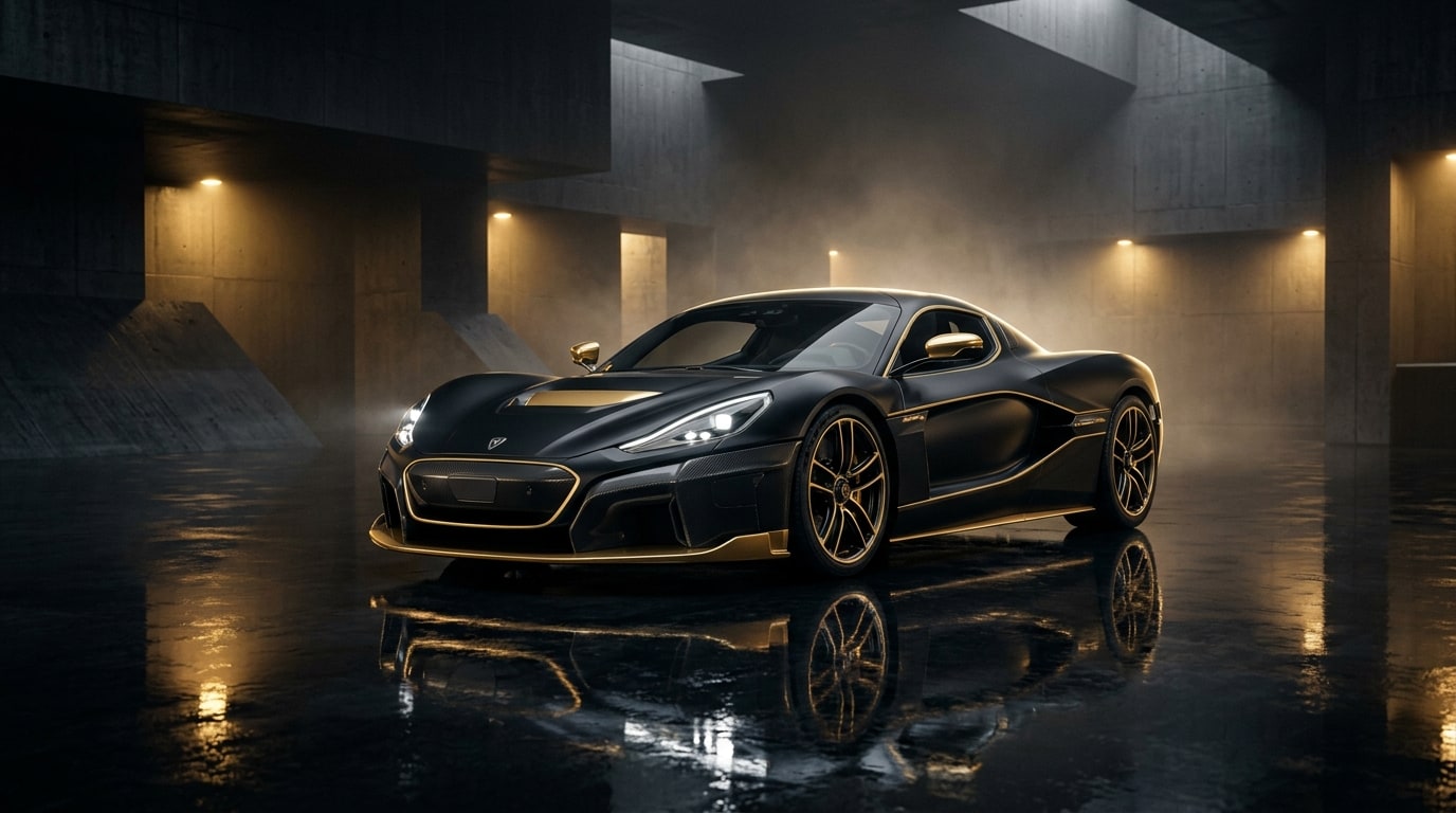 A boutique for automobiles.